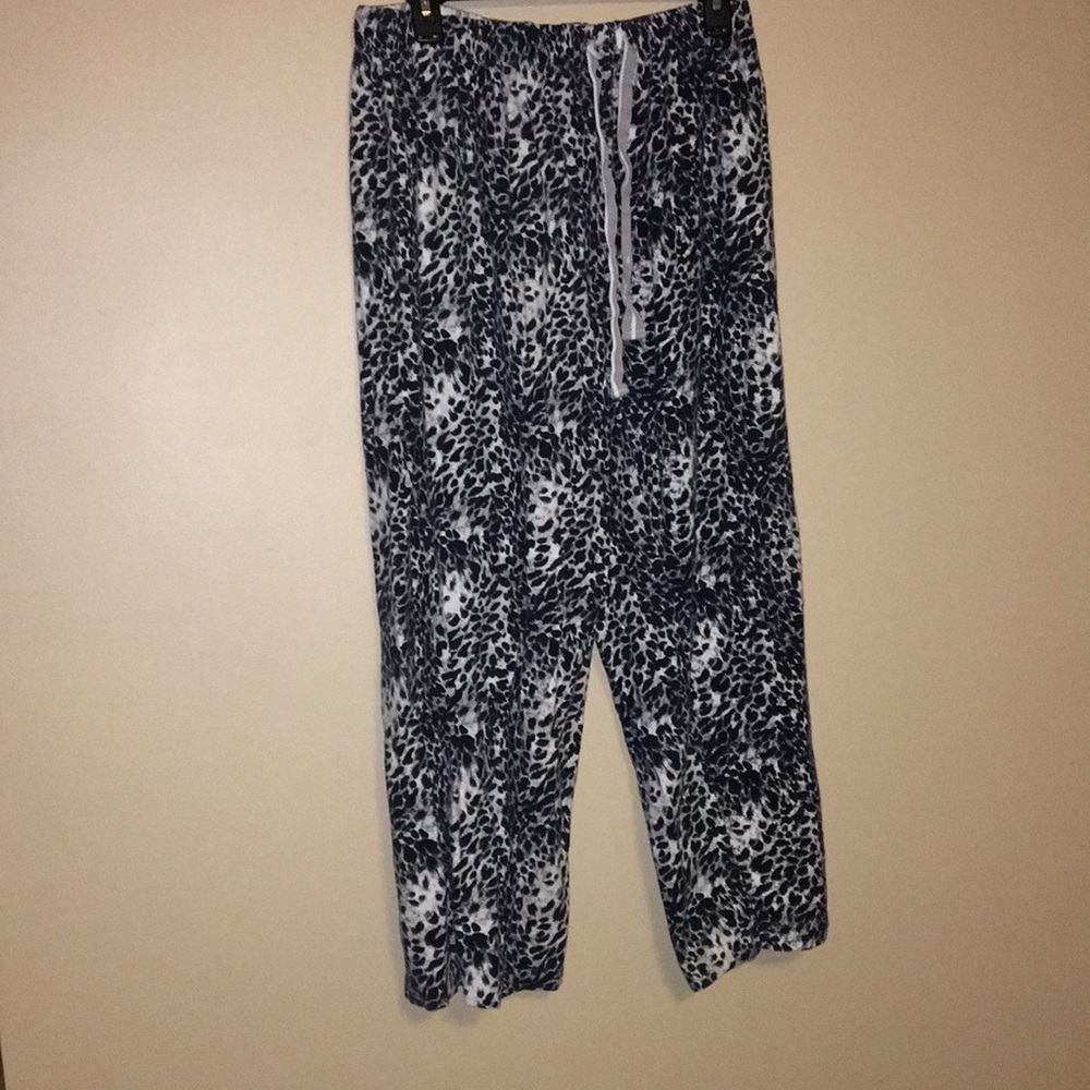 Women’s sleepwear pajama bottoms only.